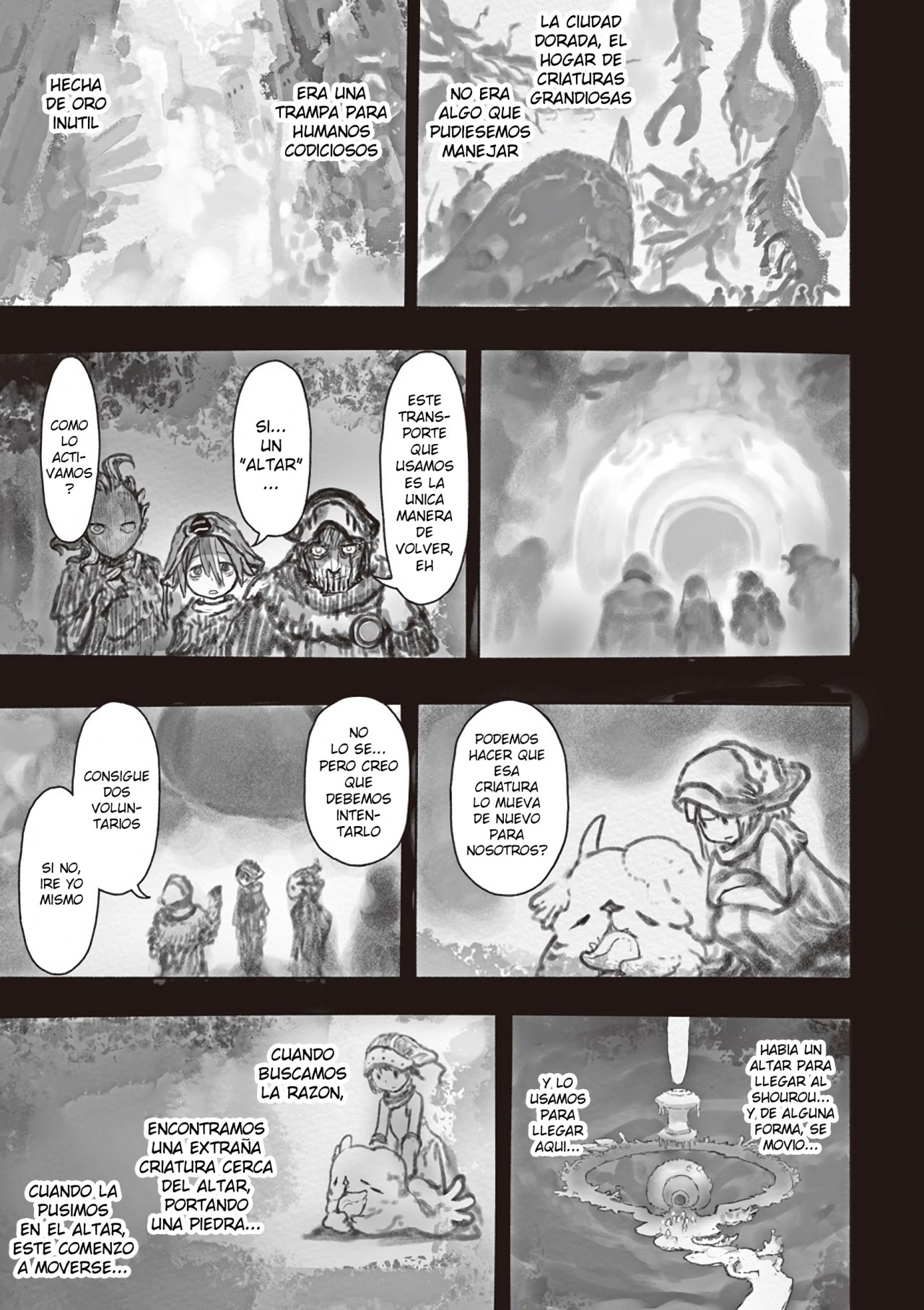 Made in Abyss Capitulo 47: El secreto de la Villa página 11