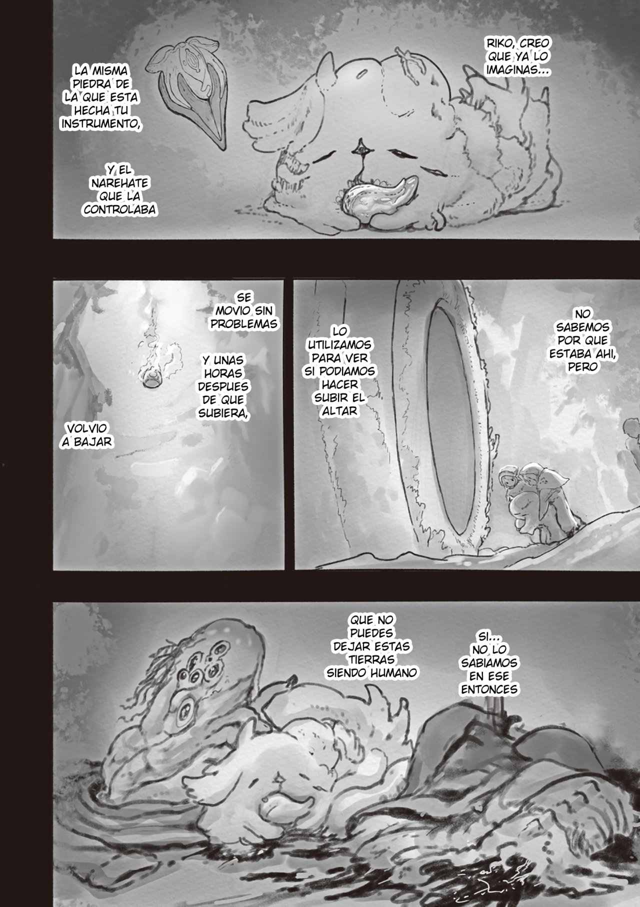 Made in Abyss Capitulo 47: El secreto de la Villa página 12