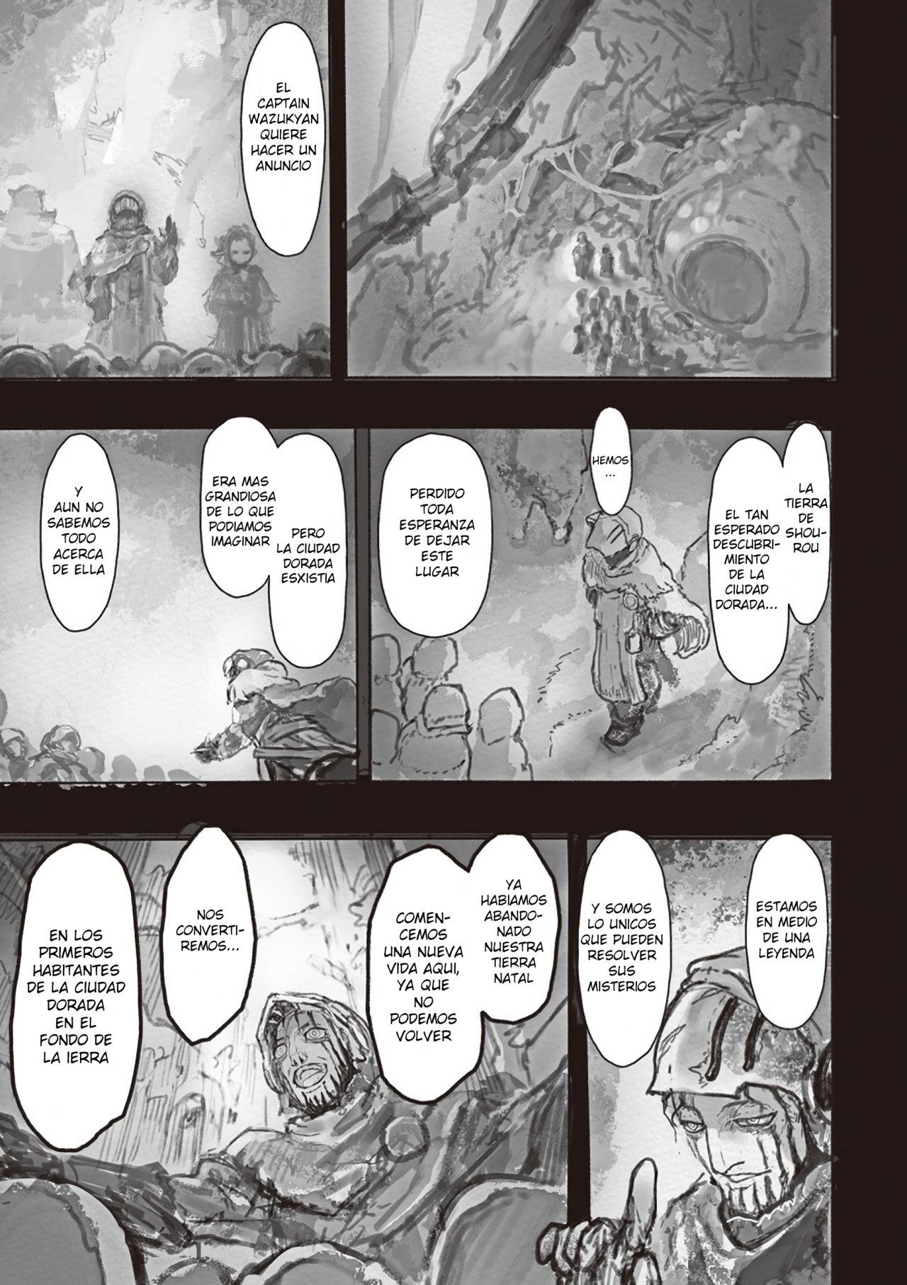 Made in Abyss Capitulo 47: El secreto de la Villa página 13