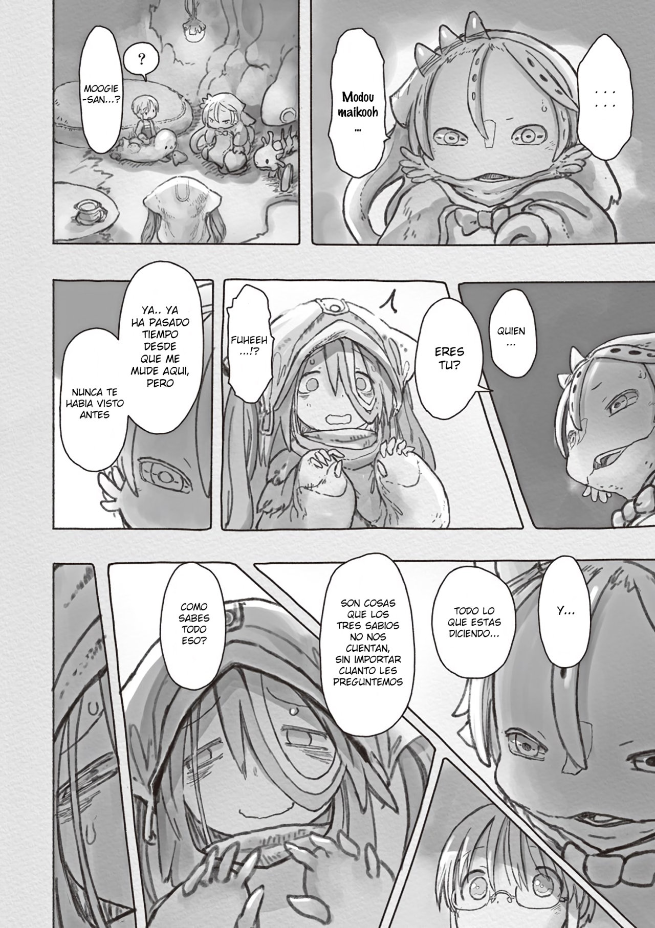 Made in Abyss Capitulo 47: El secreto de la Villa página 14