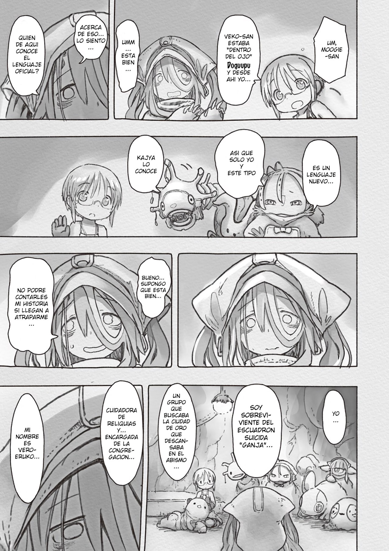 Made in Abyss Capitulo 47: El secreto de la Villa página 15