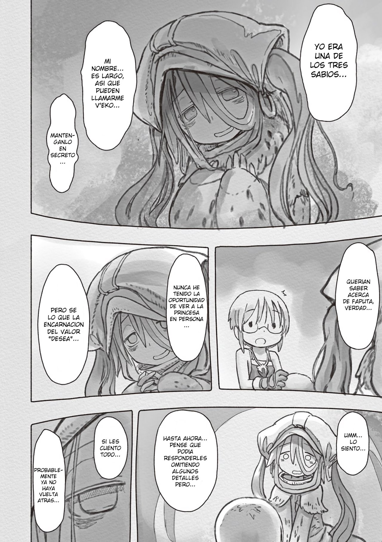Made in Abyss Capitulo 47: El secreto de la Villa página 16