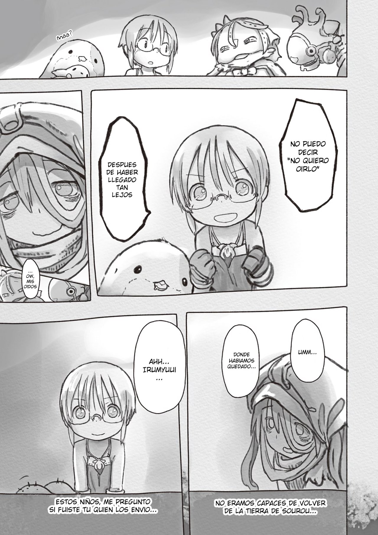 Made in Abyss Capitulo 47: El secreto de la Villa página 17