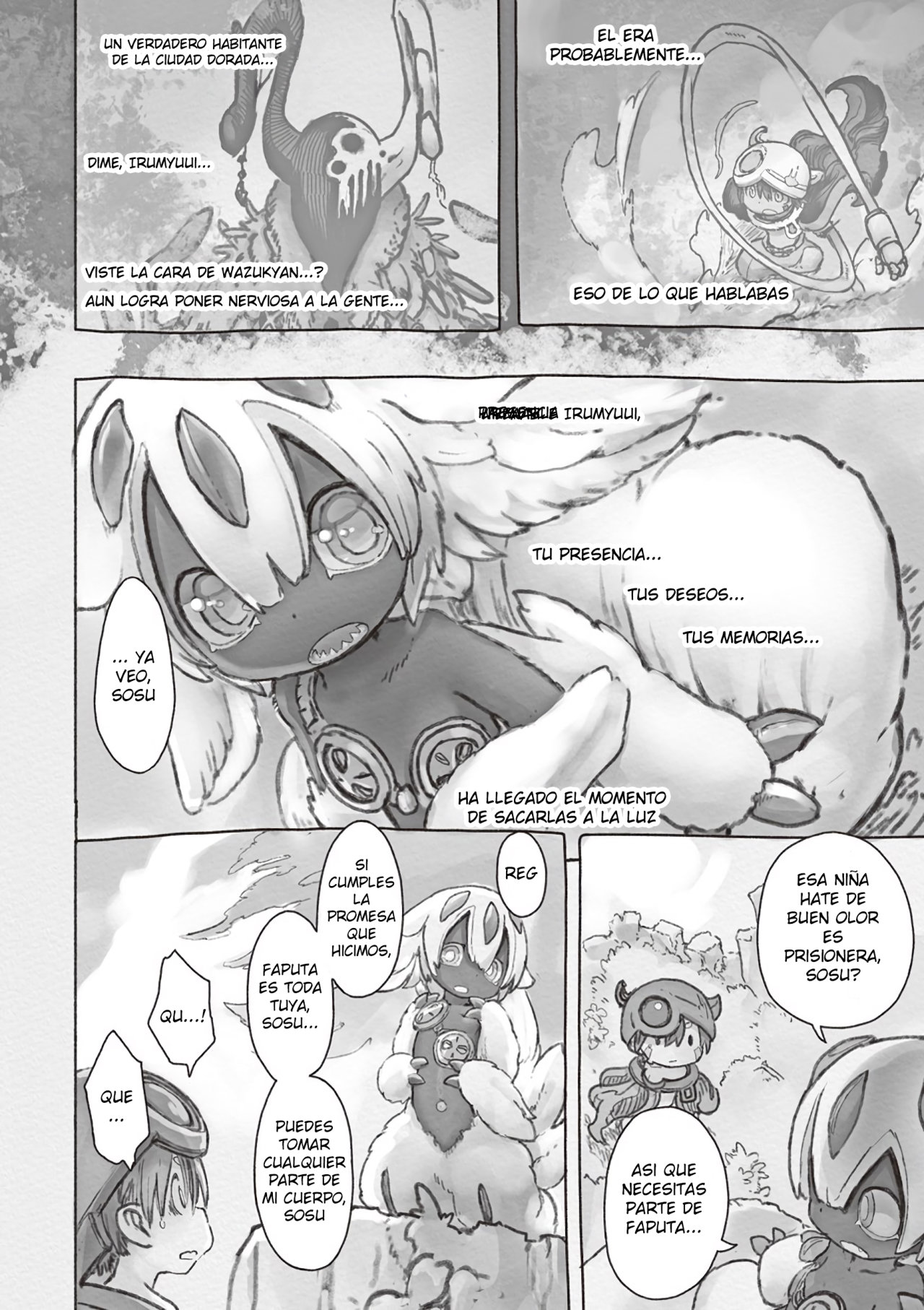 Made in Abyss Capitulo 47: El secreto de la Villa página 18