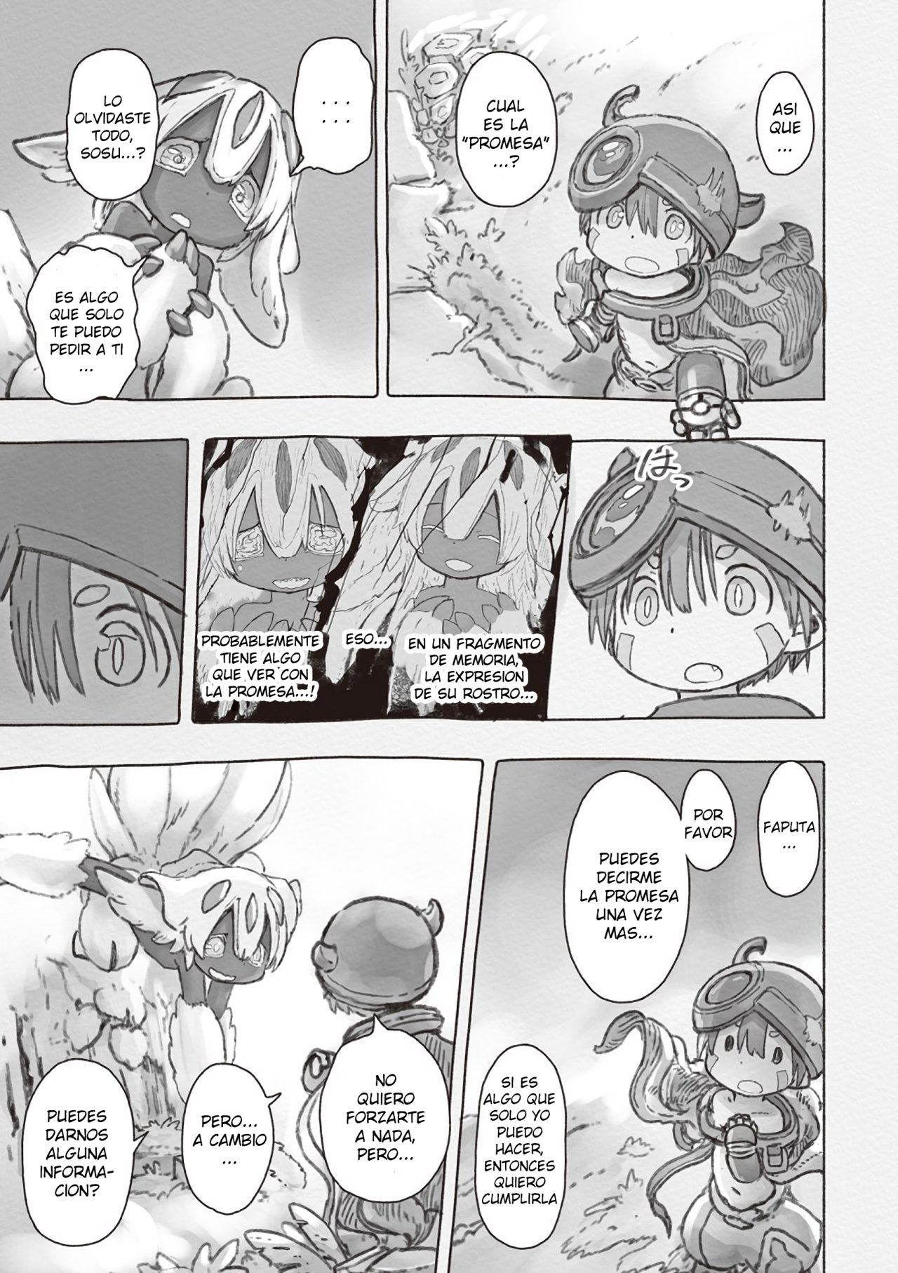 Made in Abyss Capitulo 47: El secreto de la Villa página 19