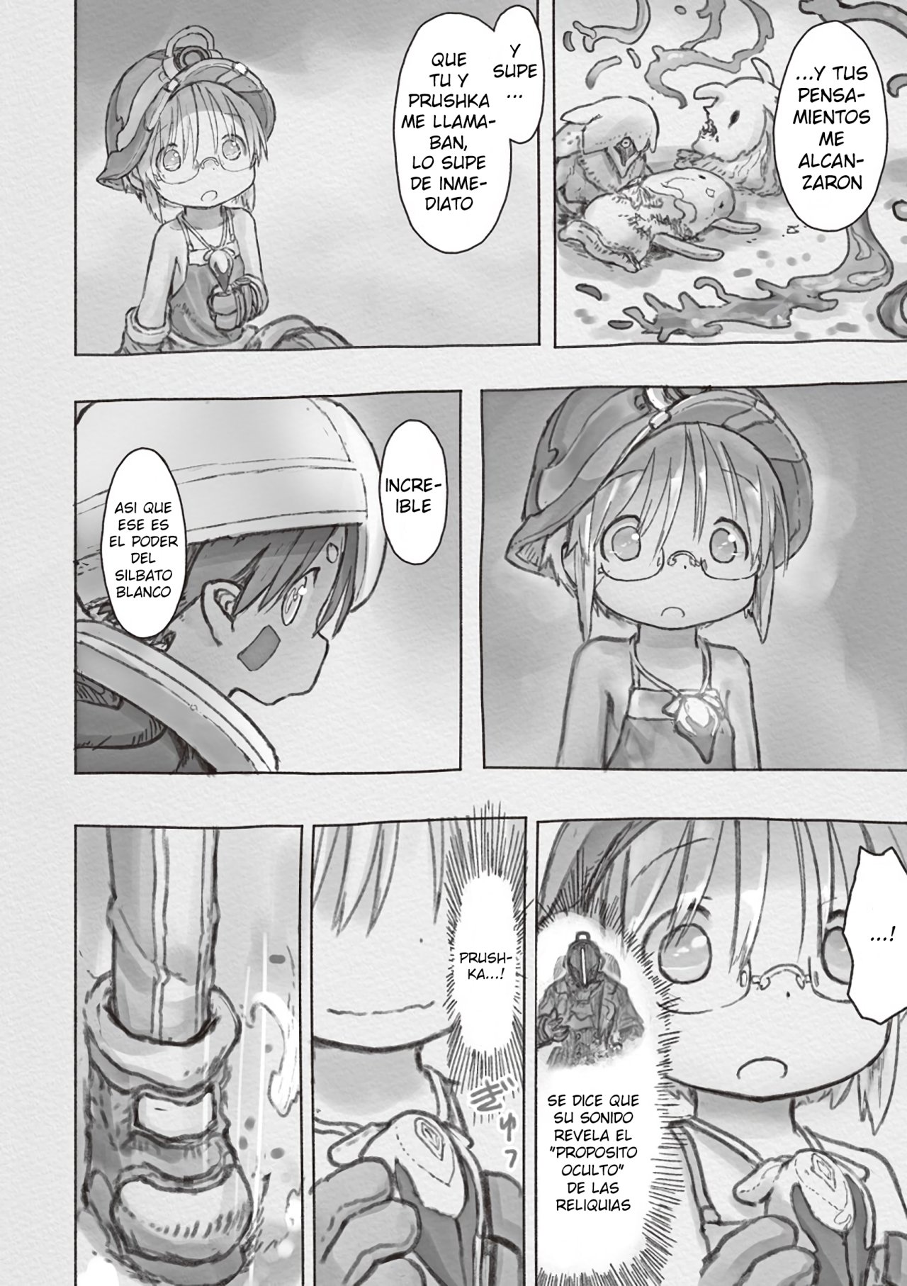 Made in Abyss Capitulo 47: El secreto de la Villa página 2
