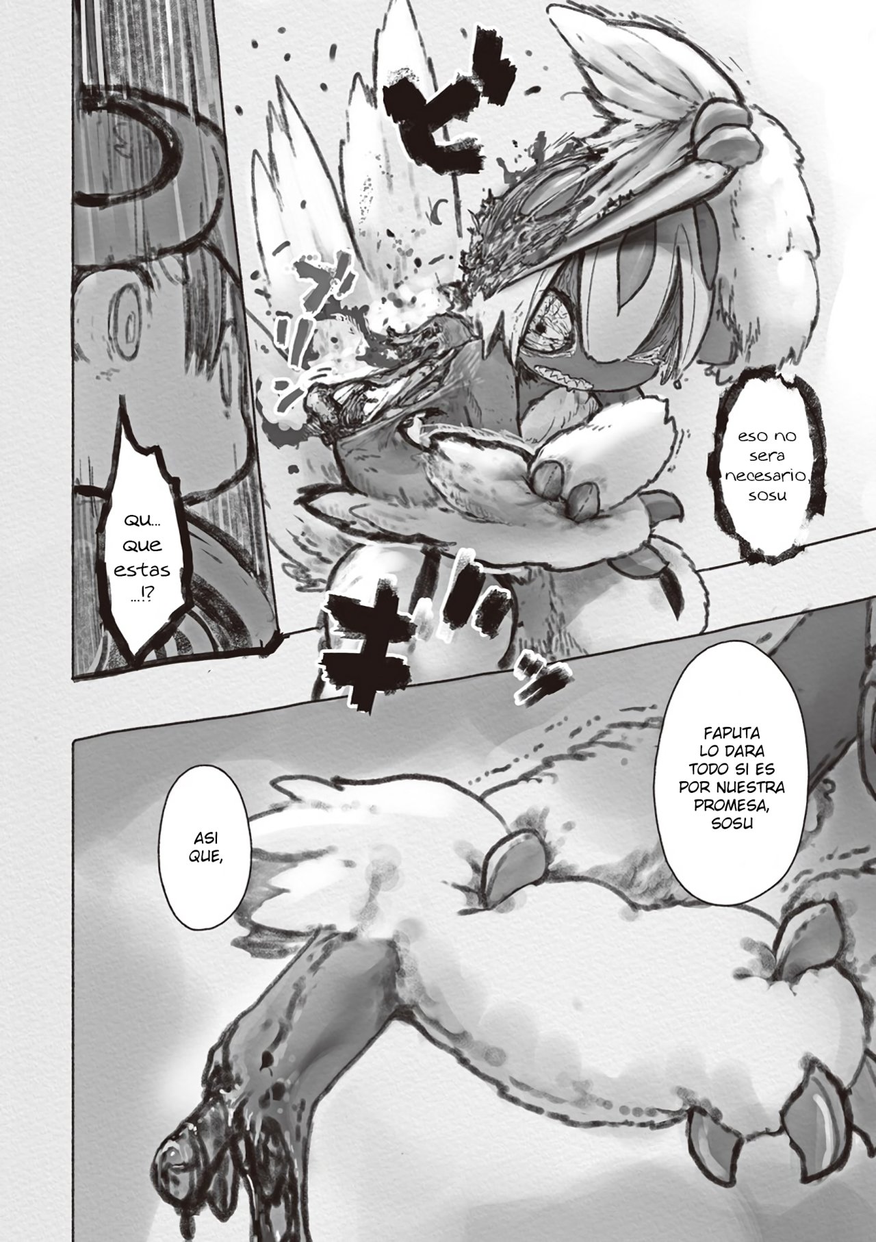 Made in Abyss Capitulo 47: El secreto de la Villa página 20
