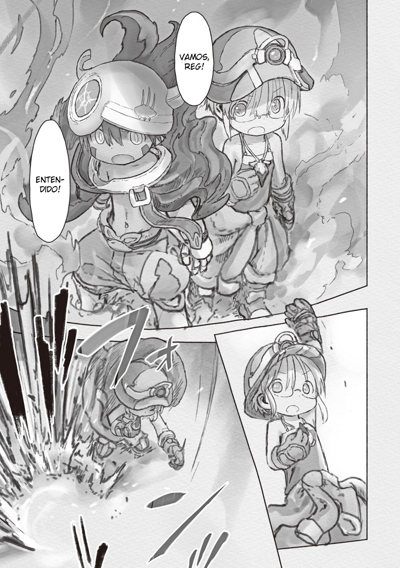 Made in Abyss Capitulo 47: El secreto de la Villa página 3