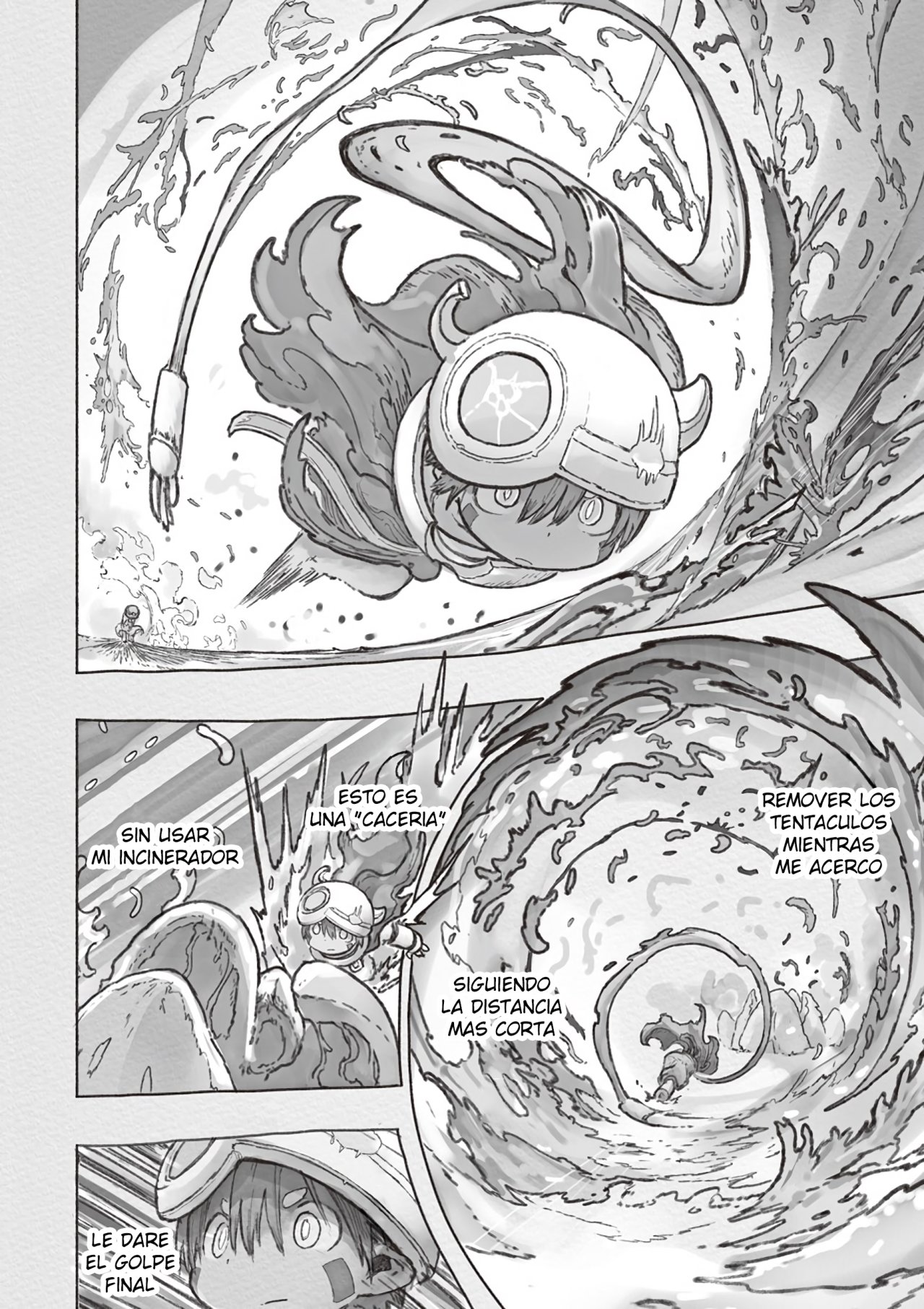 Made in Abyss Capitulo 47: El secreto de la Villa página 4