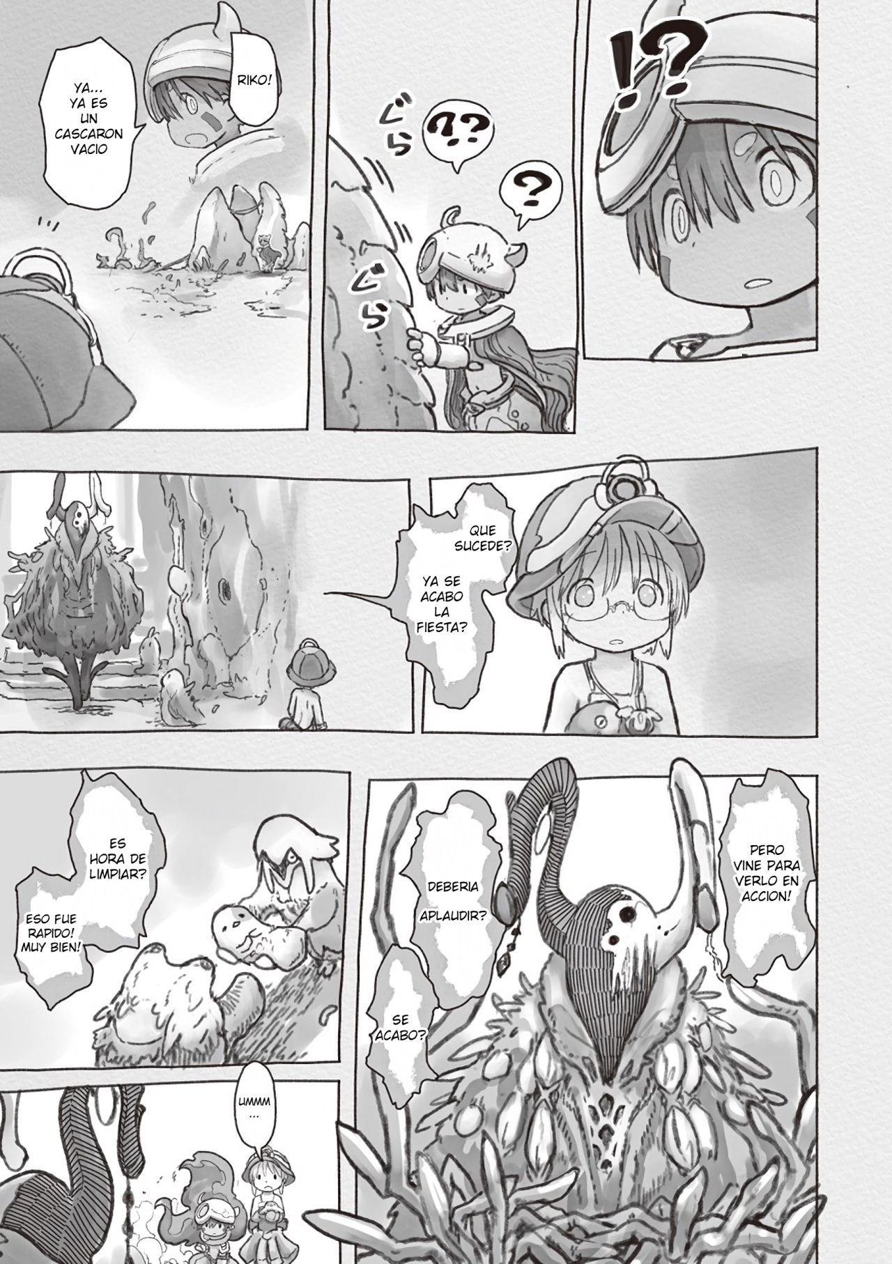 Made in Abyss Capitulo 47: El secreto de la Villa página 5