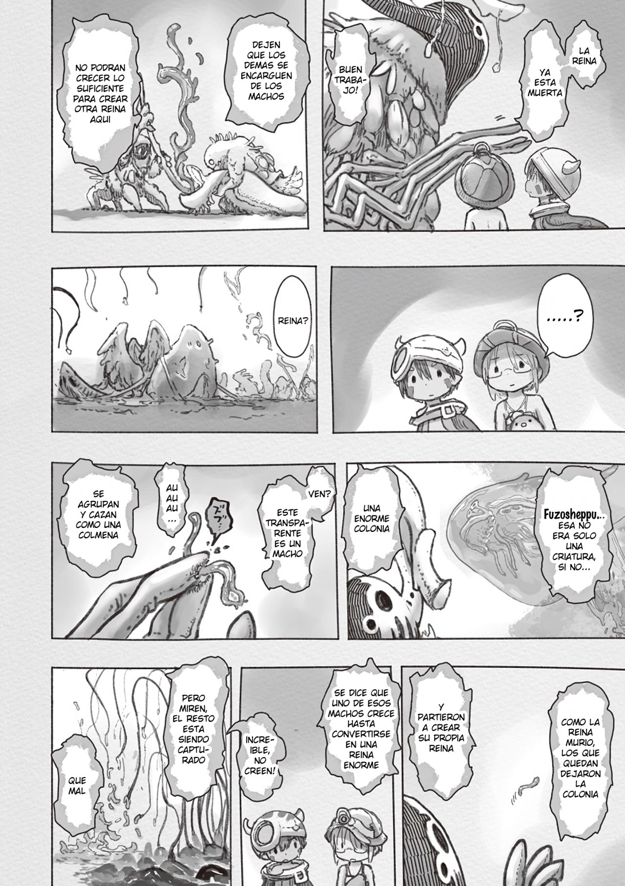 Made in Abyss Capitulo 47: El secreto de la Villa página 6