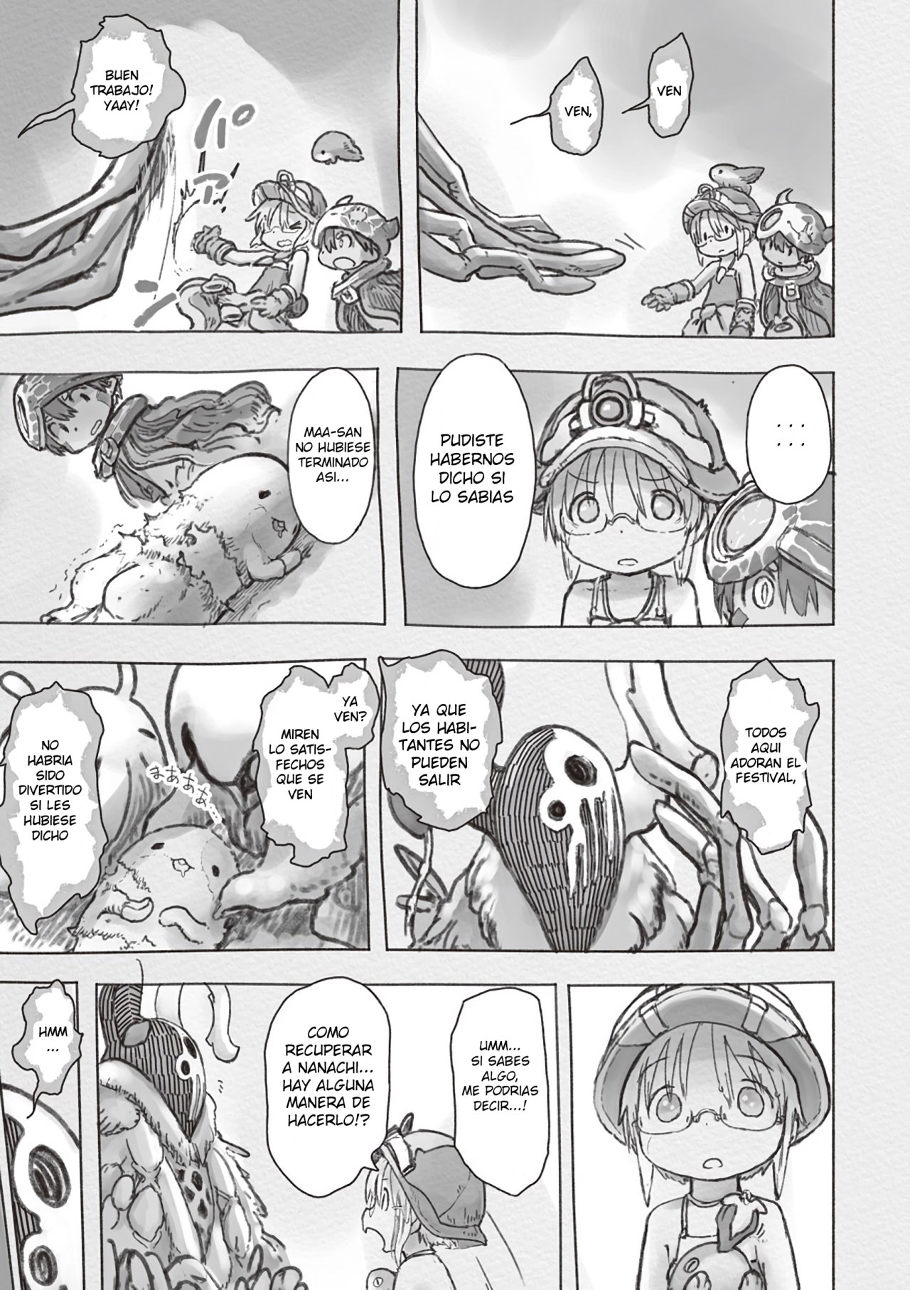 Made in Abyss Capitulo 47: El secreto de la Villa página 7