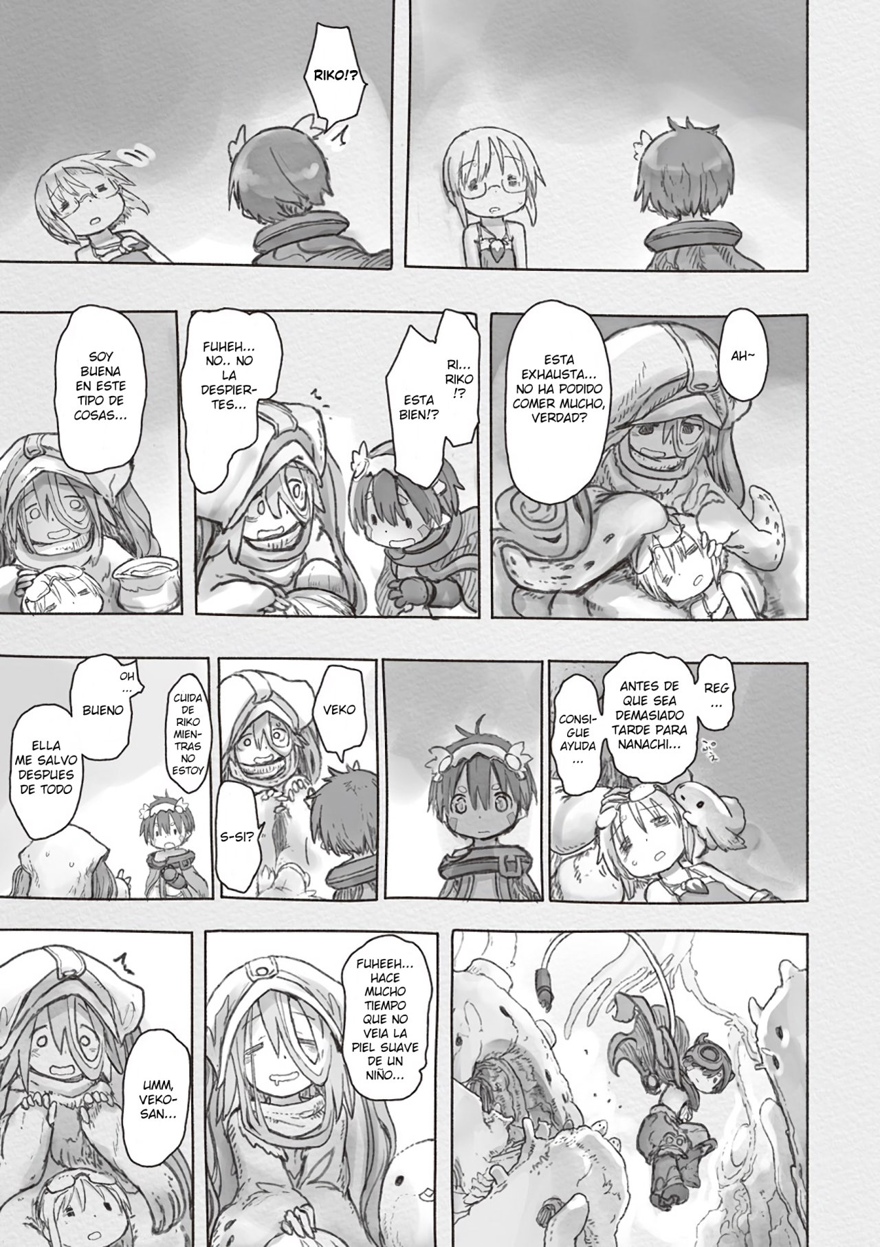 Made in Abyss Capitulo 47: El secreto de la Villa página 9