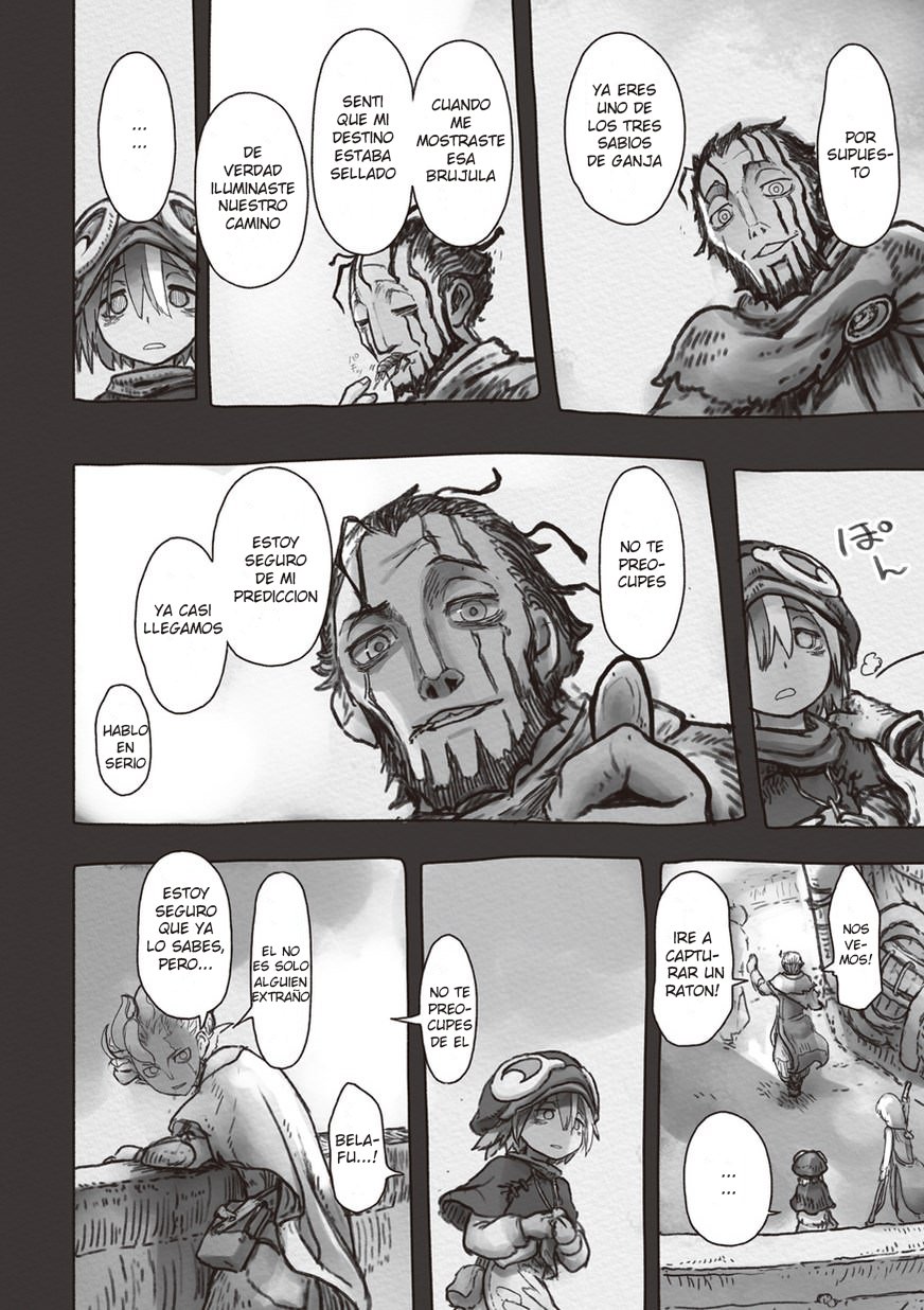 Made in Abyss Capitulo 48: El comienzo de todo página 10