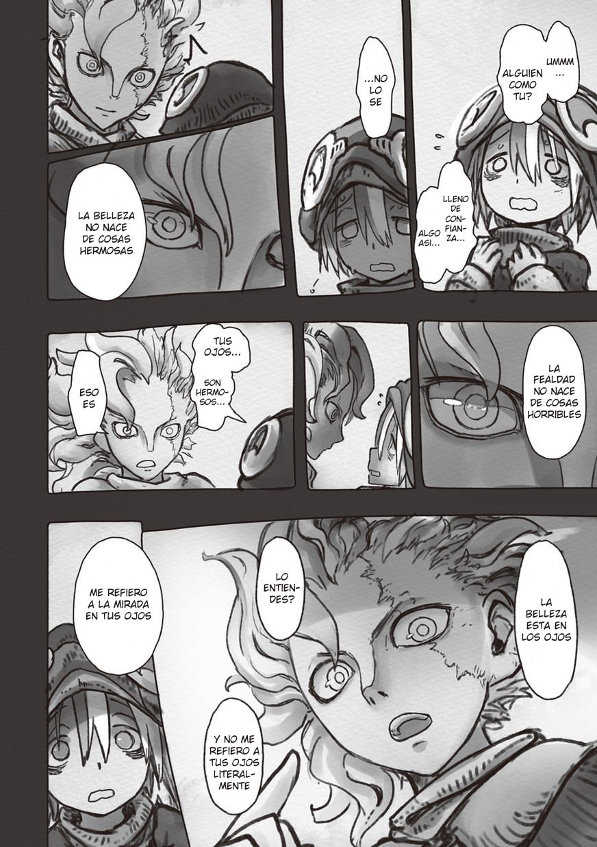 Made in Abyss Capitulo 48: El comienzo de todo página 12