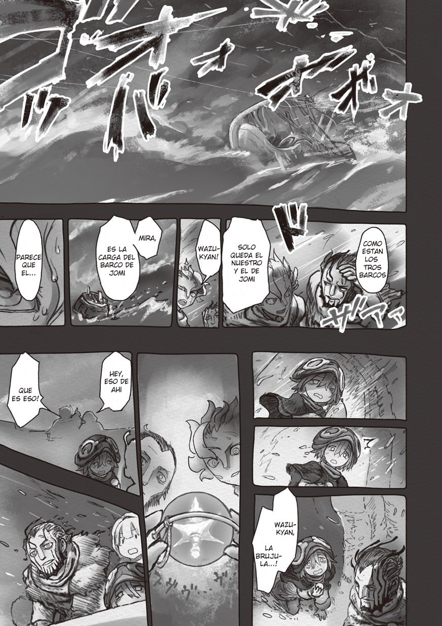 Made in Abyss Capitulo 48: El comienzo de todo página 15
