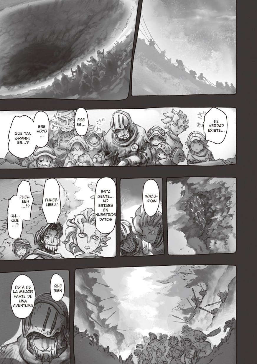Made in Abyss Capitulo 48: El comienzo de todo página 17
