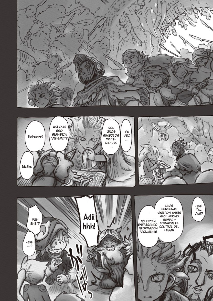 Made in Abyss Capitulo 48: El comienzo de todo página 18