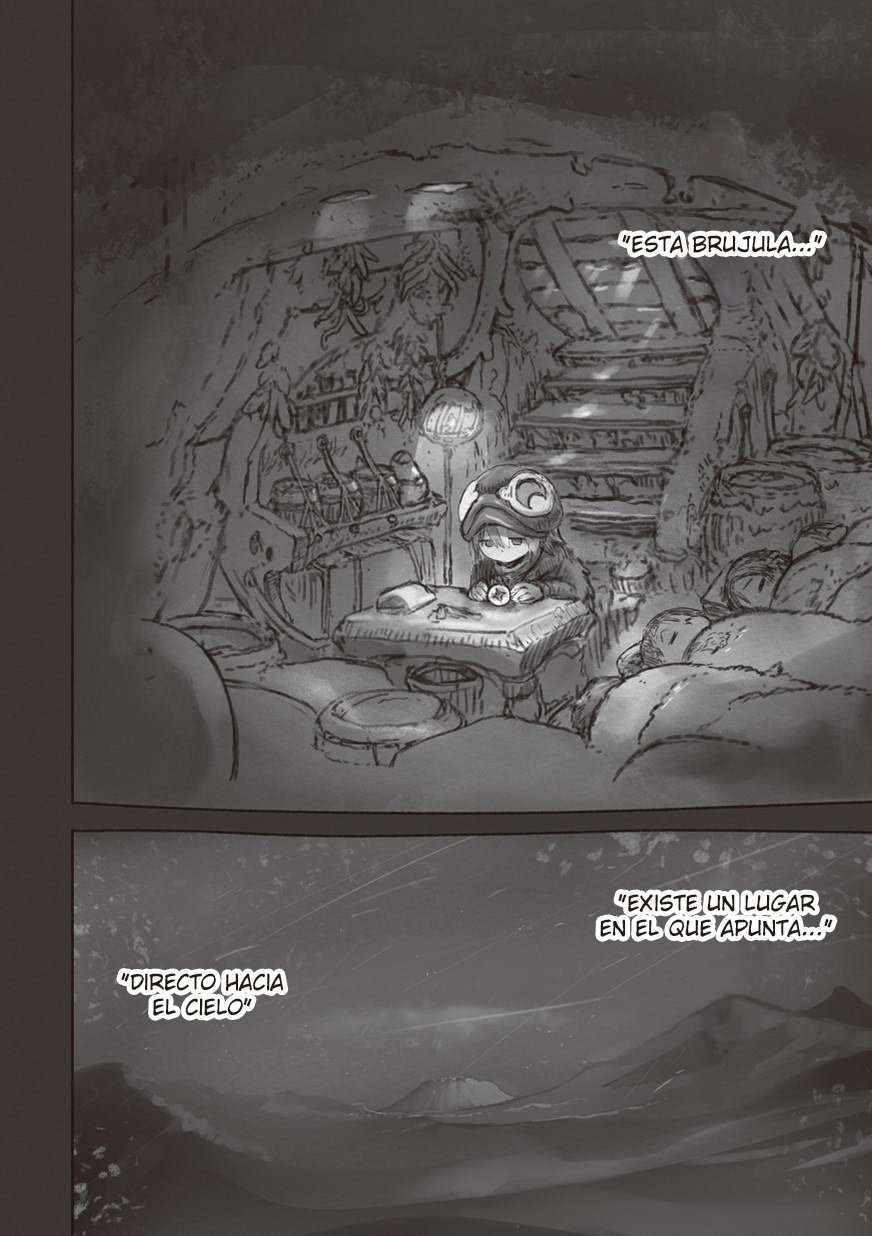 Made in Abyss Capitulo 48: El comienzo de todo página 2