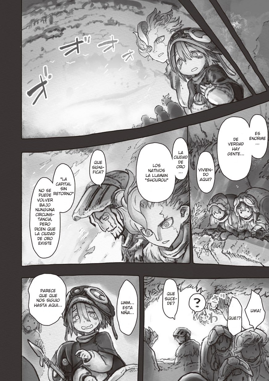 Made in Abyss Capitulo 48: El comienzo de todo página 20
