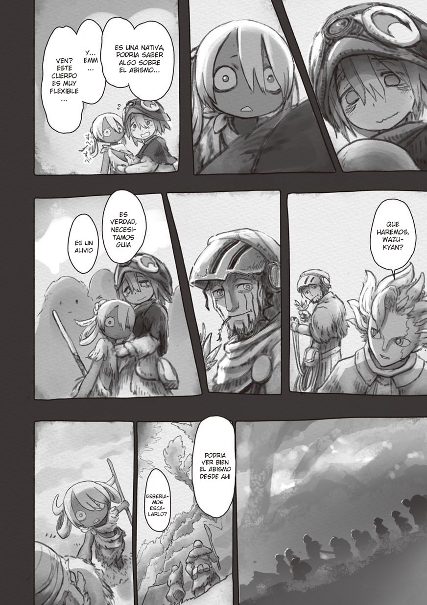 Made in Abyss Capitulo 48: El comienzo de todo página 22