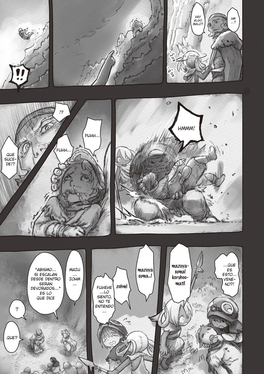 Made in Abyss Capitulo 48: El comienzo de todo página 23