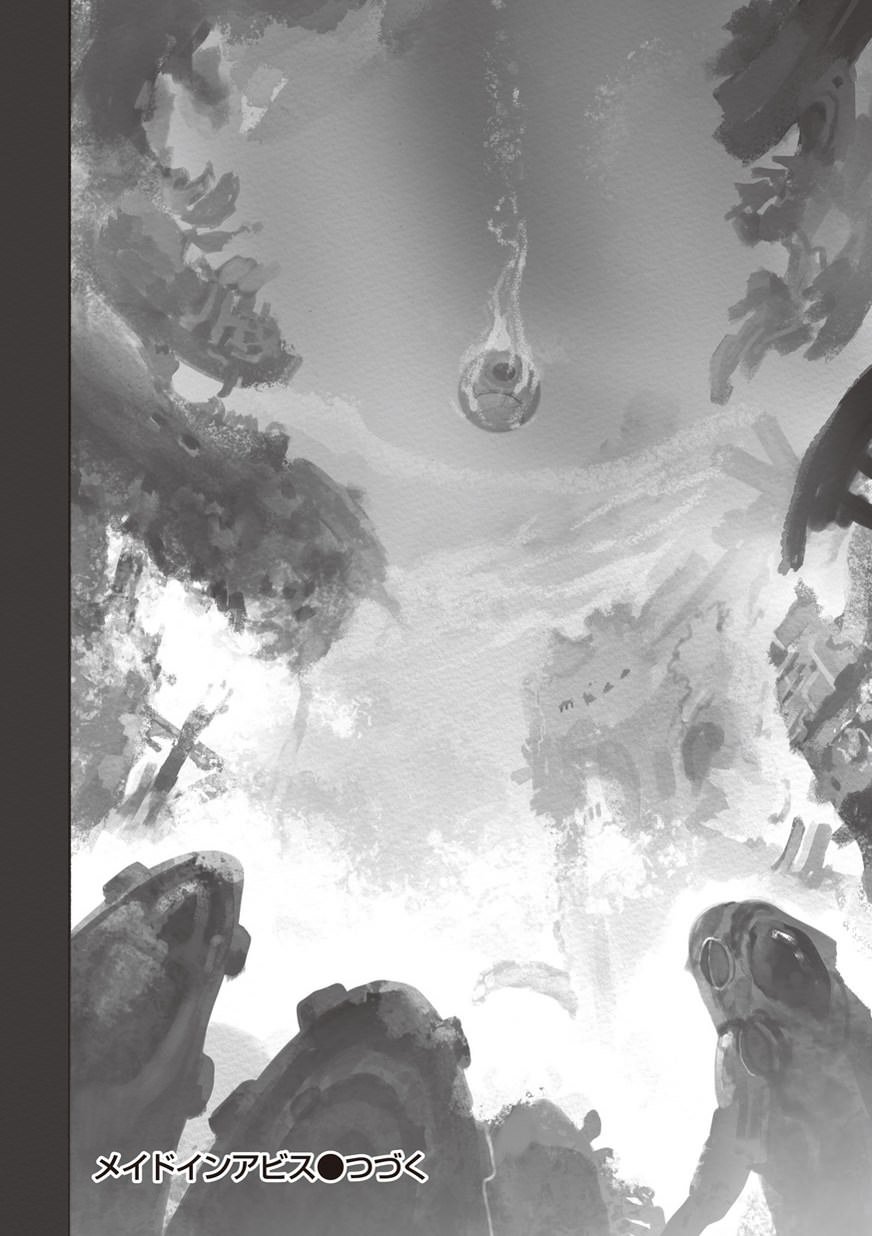 Made in Abyss Capitulo 48: El comienzo de todo página 26