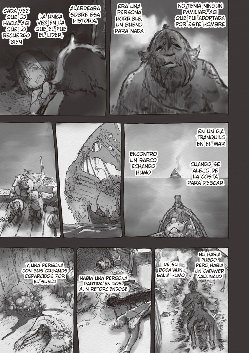 Made in Abyss Capitulo 48: El comienzo de todo página 3