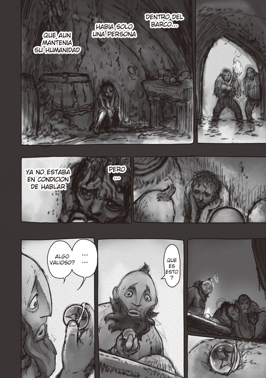 Made in Abyss Capitulo 48: El comienzo de todo página 4