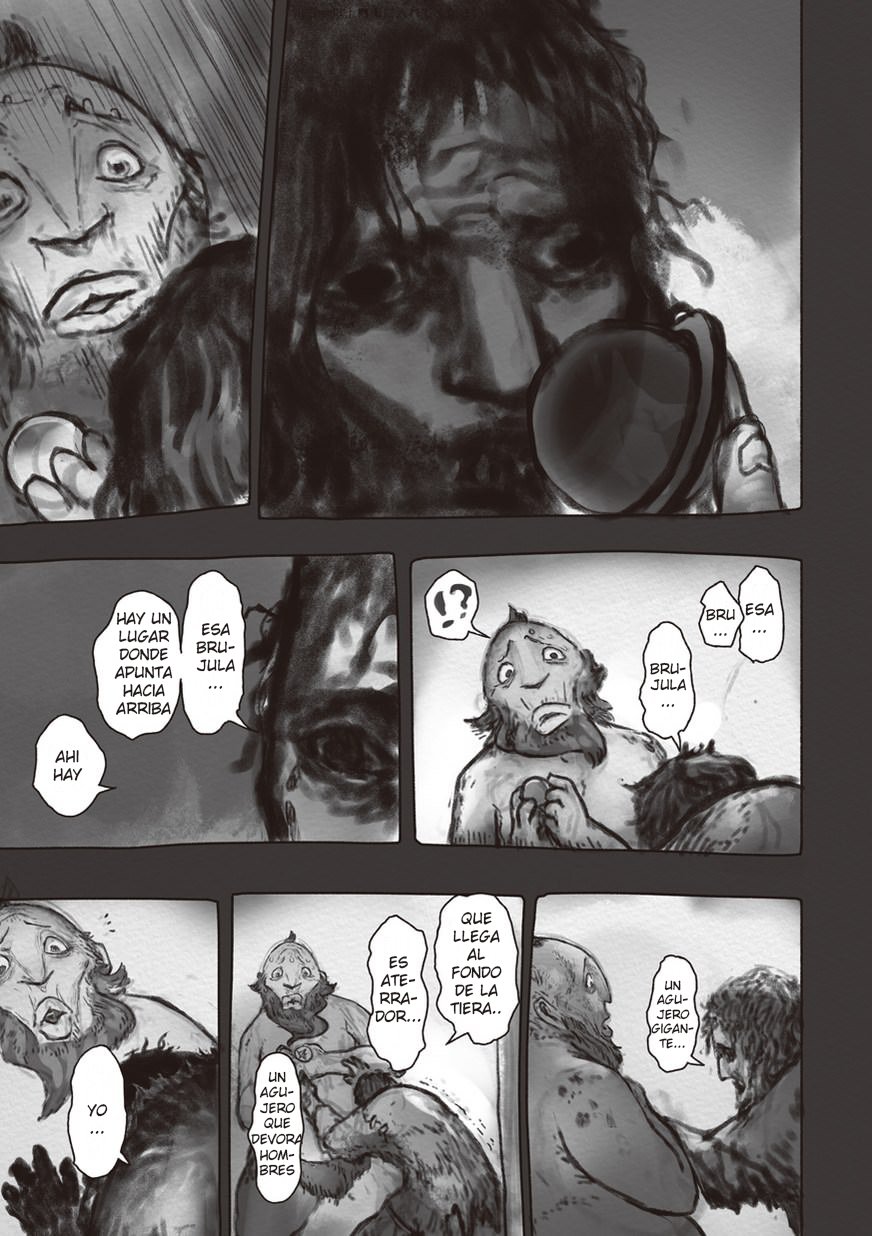 Made in Abyss Capitulo 48: El comienzo de todo página 5