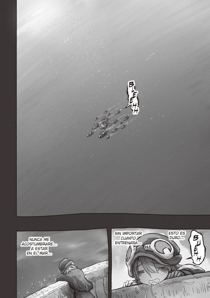 Made in Abyss Capitulo 48: El comienzo de todo página 8
