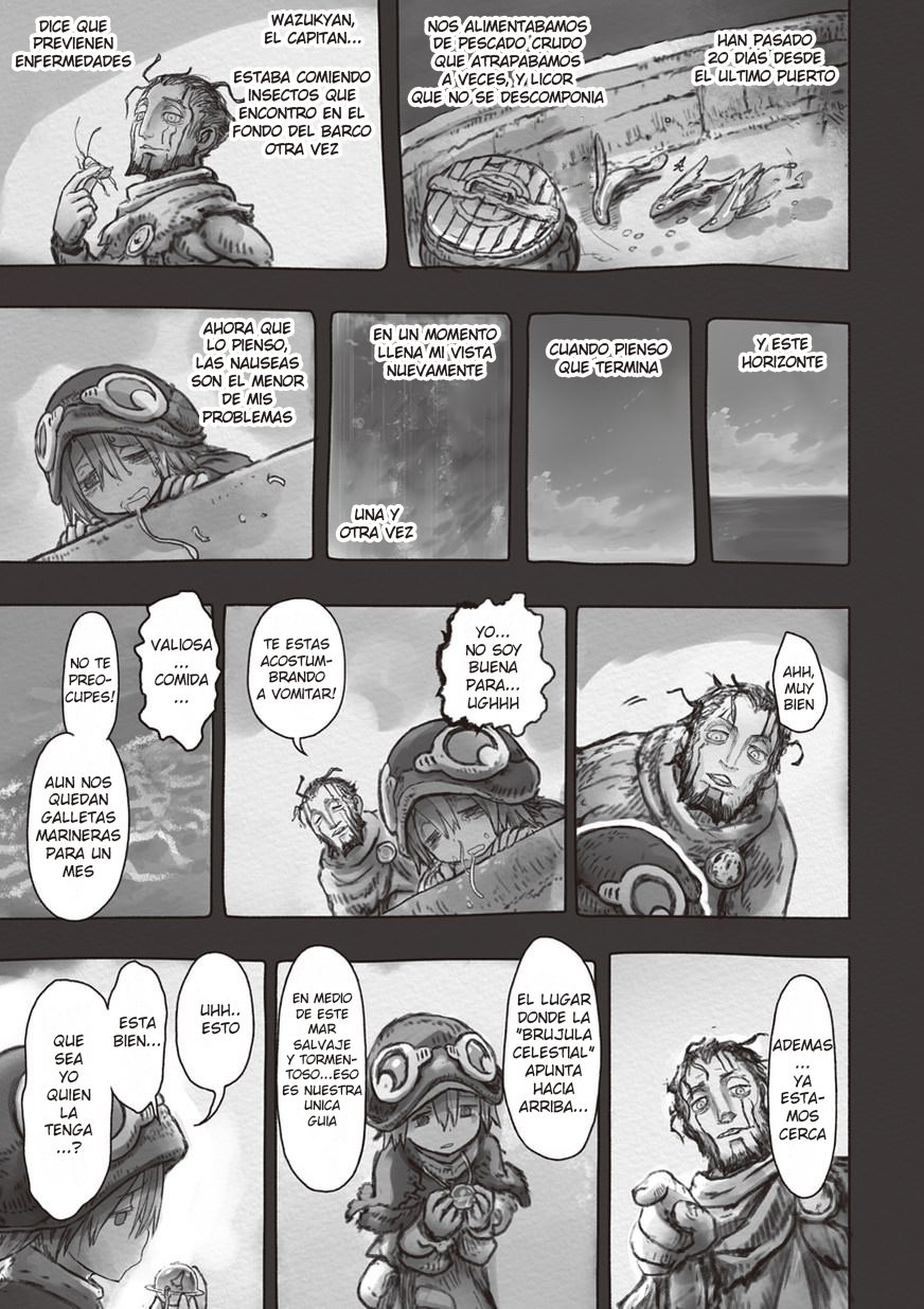 Made in Abyss Capitulo 48: El comienzo de todo página 9