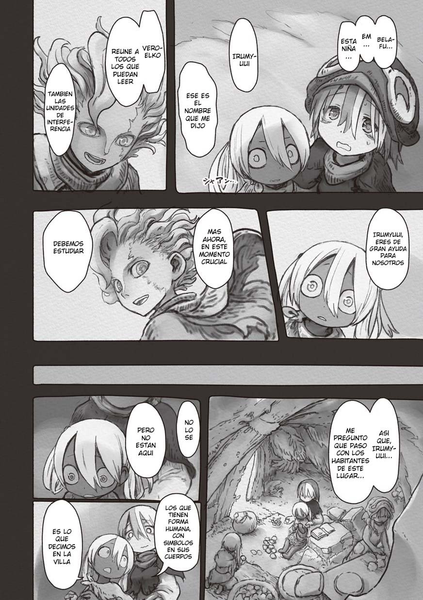 Made in Abyss Capitulo 49: La ciudad de Oro página 12