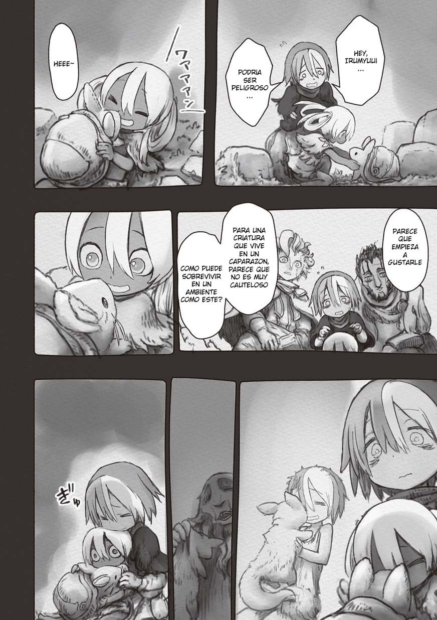 Made in Abyss Capitulo 49: La ciudad de Oro página 14