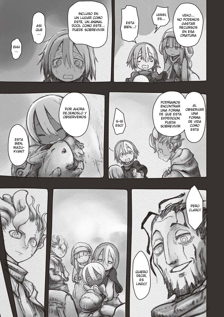 Made in Abyss Capitulo 49: La ciudad de Oro página 15
