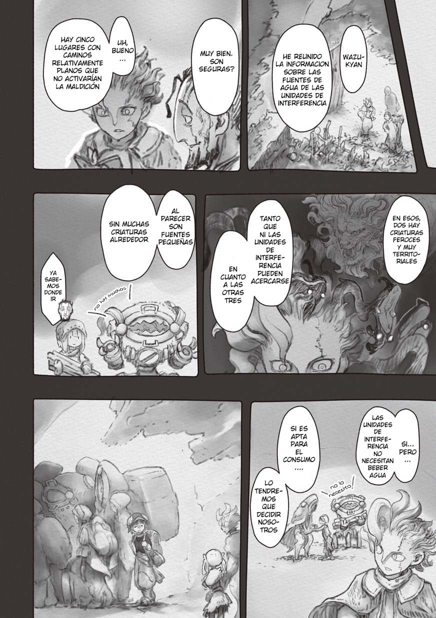 Made in Abyss Capitulo 49: La ciudad de Oro página 16
