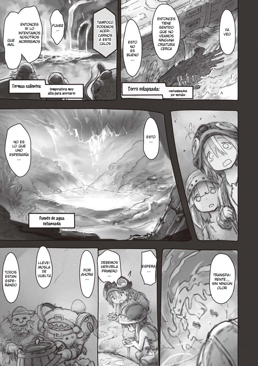 Made in Abyss Capitulo 49: La ciudad de Oro página 17