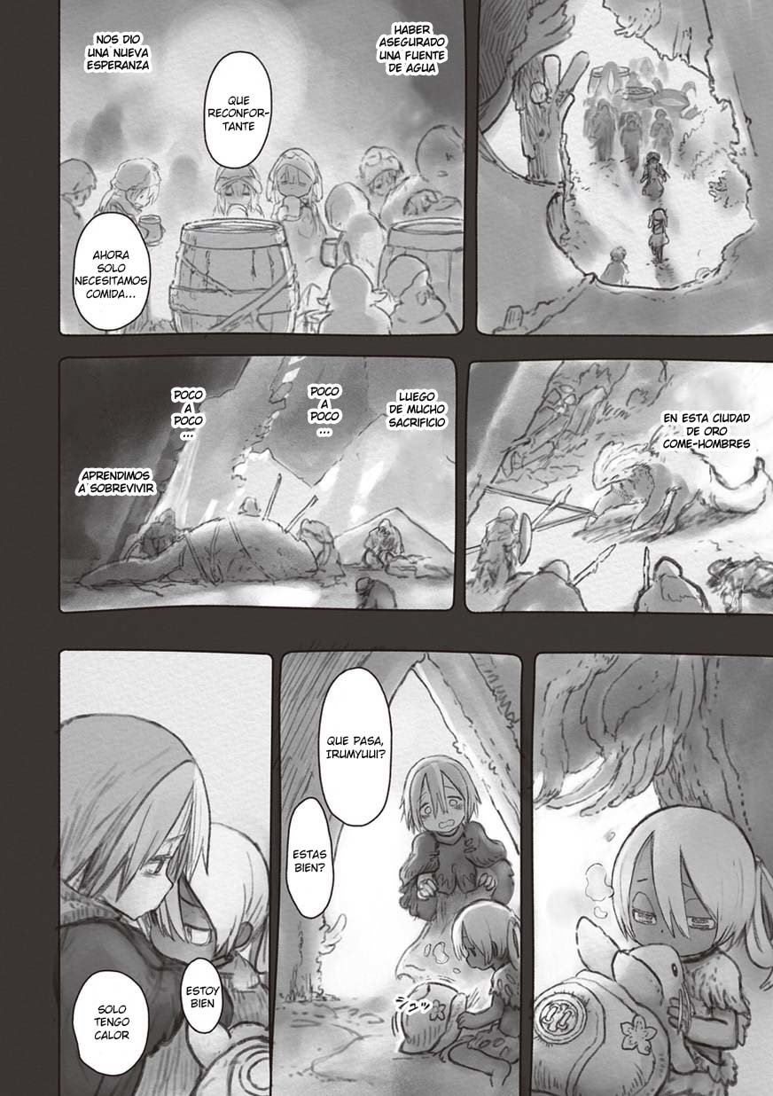 Made in Abyss Capitulo 49: La ciudad de Oro página 18