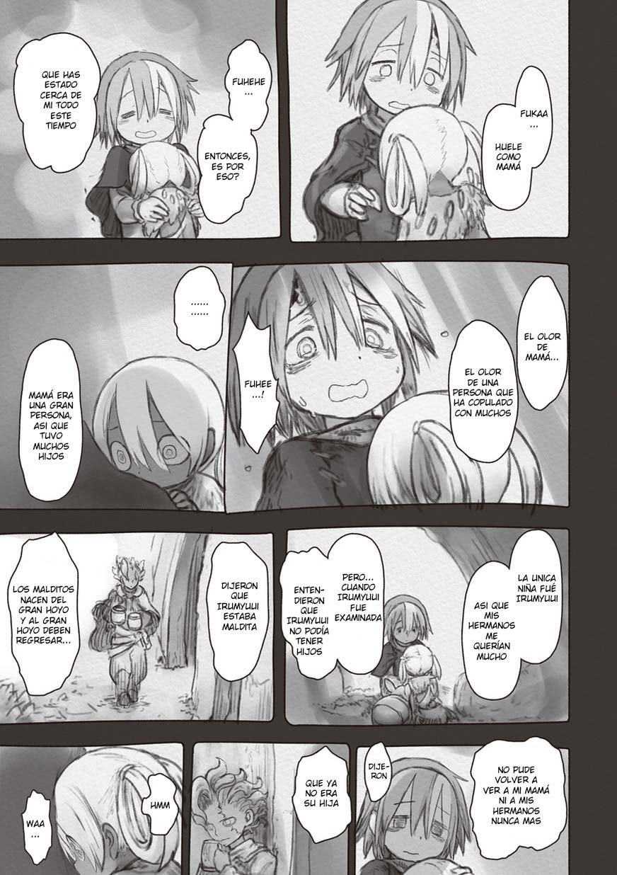 Made in Abyss Capitulo 49: La ciudad de Oro página 19