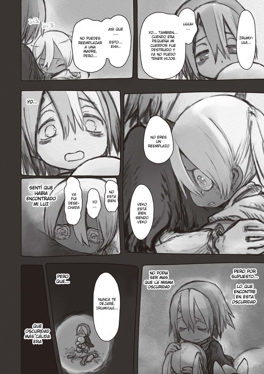 Made in Abyss Capitulo 49: La ciudad de Oro página 20