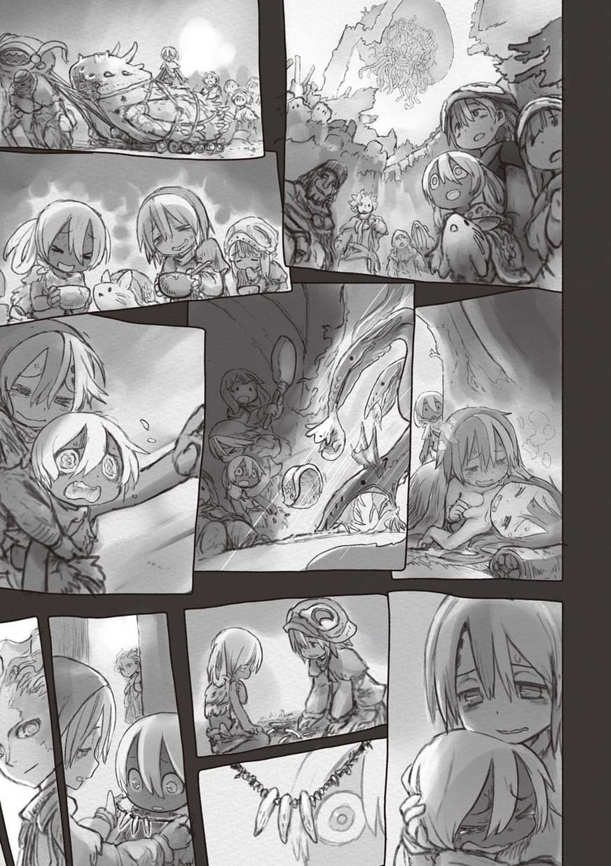 Made in Abyss Capitulo 49: La ciudad de Oro página 21