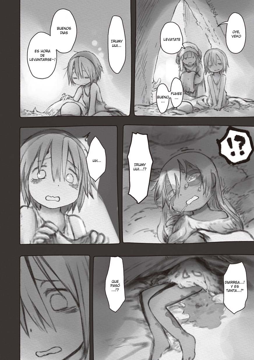 Made in Abyss Capitulo 49: La ciudad de Oro página 22