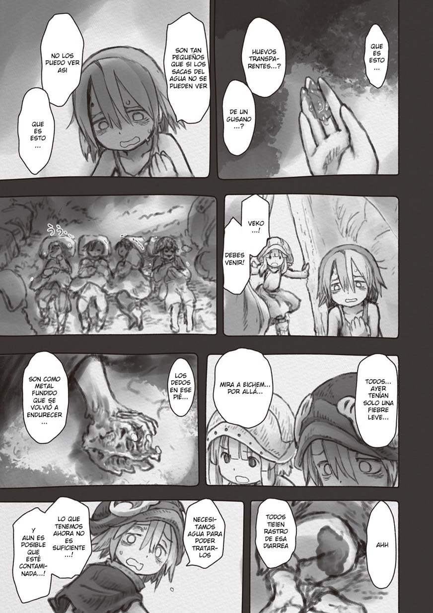 Made in Abyss Capitulo 49: La ciudad de Oro página 23