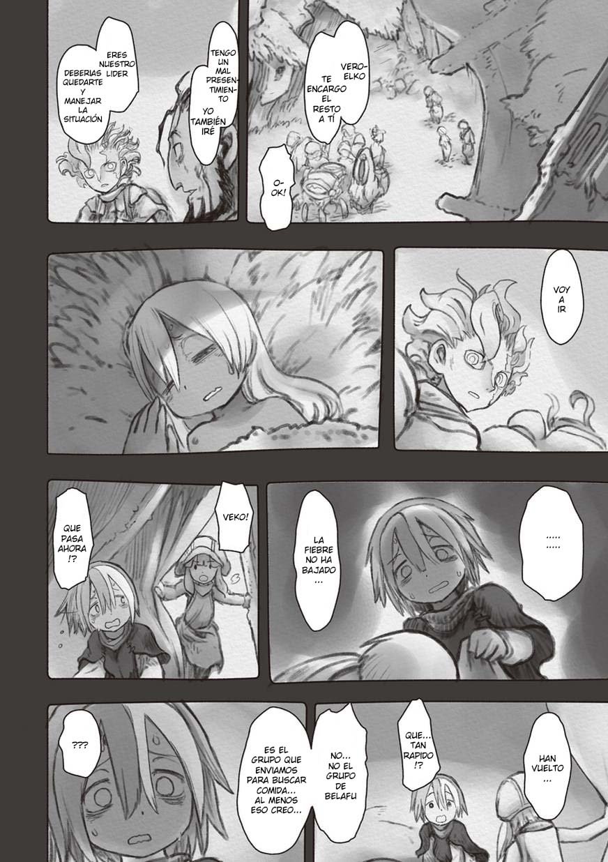 Made in Abyss Capitulo 49: La ciudad de Oro página 24