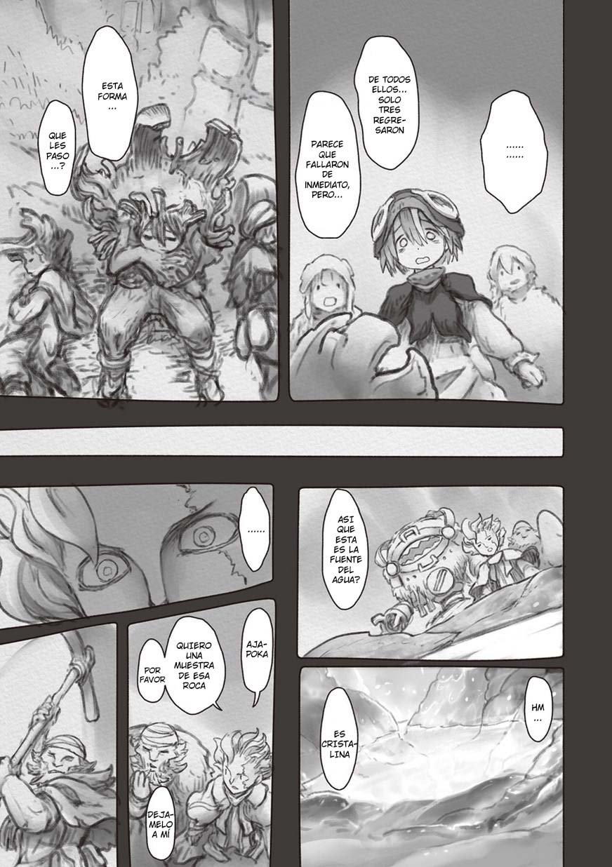 Made in Abyss Capitulo 49: La ciudad de Oro página 25