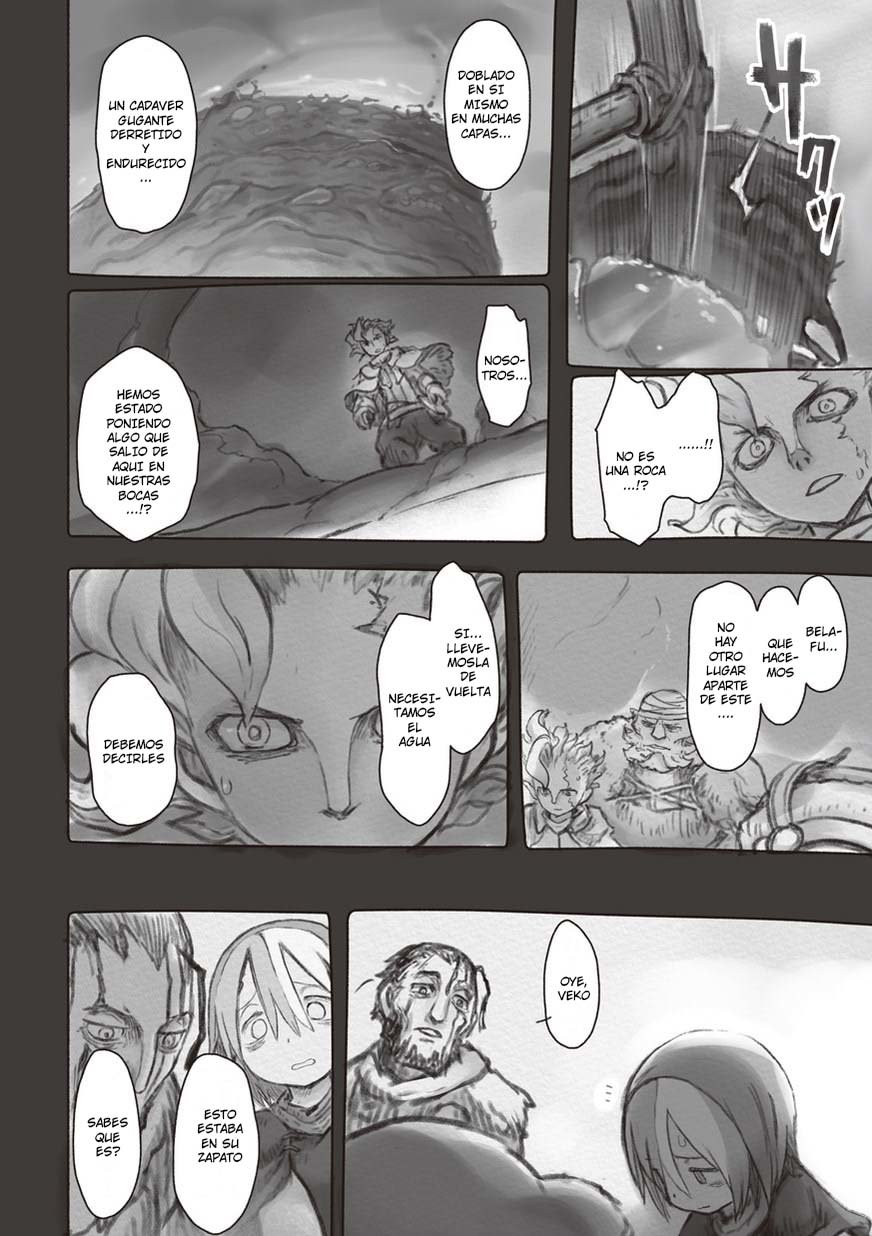 Made in Abyss Capitulo 49: La ciudad de Oro página 26