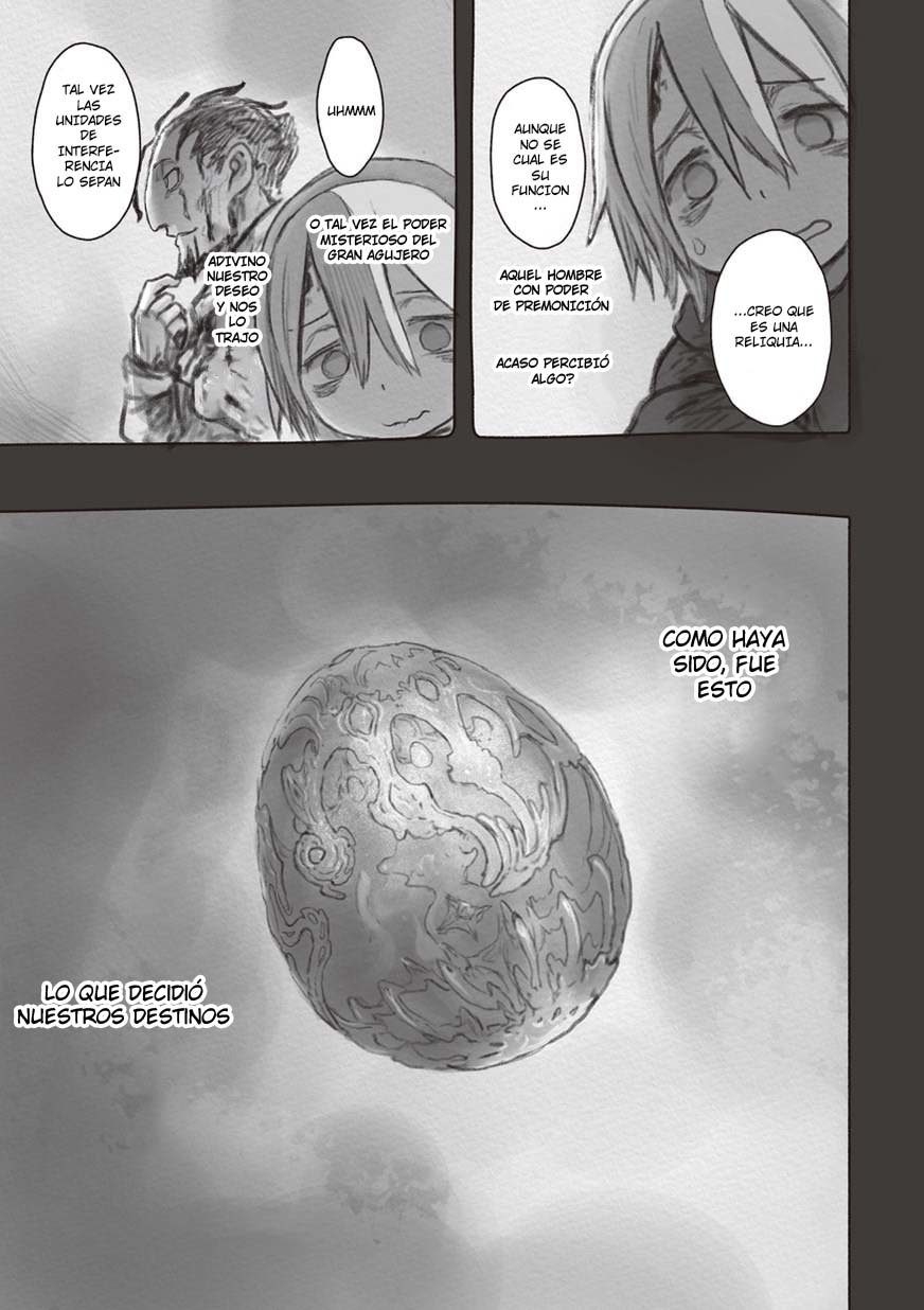 Made in Abyss Capitulo 49: La ciudad de Oro página 27