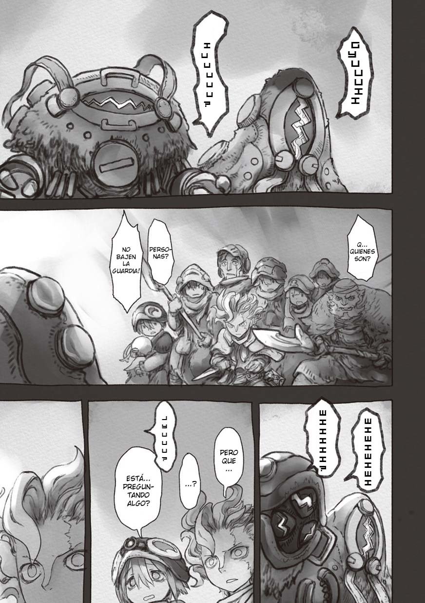 Made in Abyss Capitulo 49: La ciudad de Oro página 3