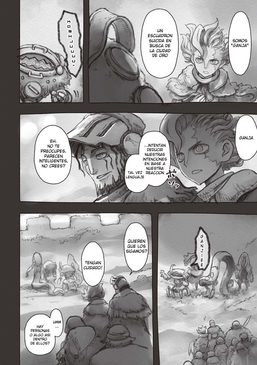 Made in Abyss Capitulo 49: La ciudad de Oro página 4