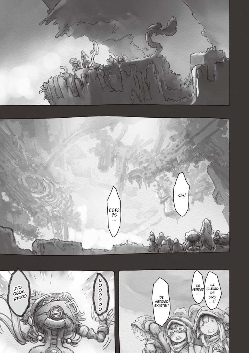 Made in Abyss Capitulo 49: La ciudad de Oro página 5